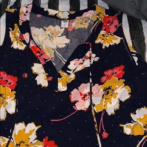 Tank top floral dress